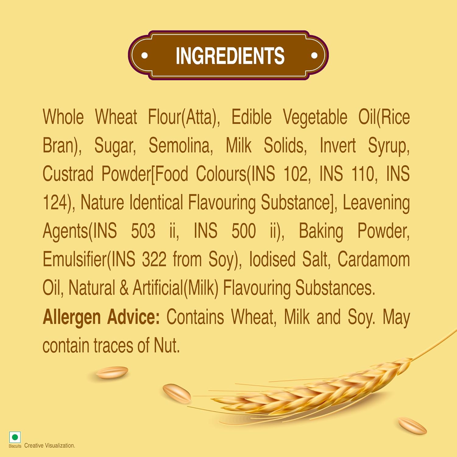 Unibic Swaadesi Atta Bakery Biscuits - No Maida, No Palm Oil I Biskut Bakery Biscuits I 200 gm