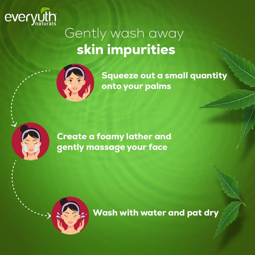 Everyuth Naturals Purifying Neem Face Wash
