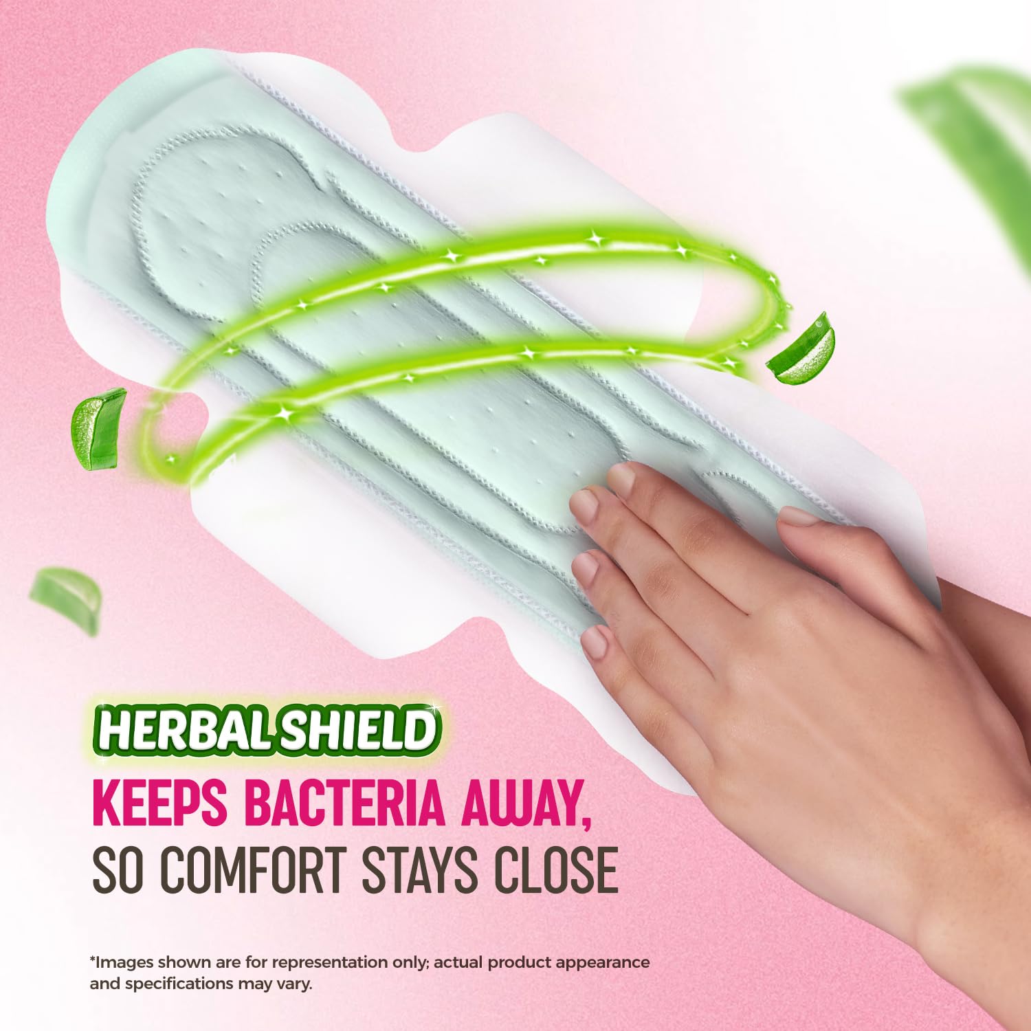 Sofy AntiBacteria XL - 290mm | 48 Count pads