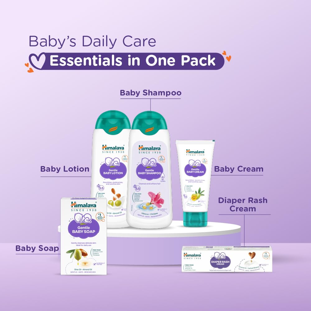 Himalaya Baby Gift Pack of 5 items