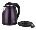 Bajaj KTP 1.8 Litre Electric Kettle | Auto Shut Off | Dry Boil Mechanism Features 【Purple And Black】