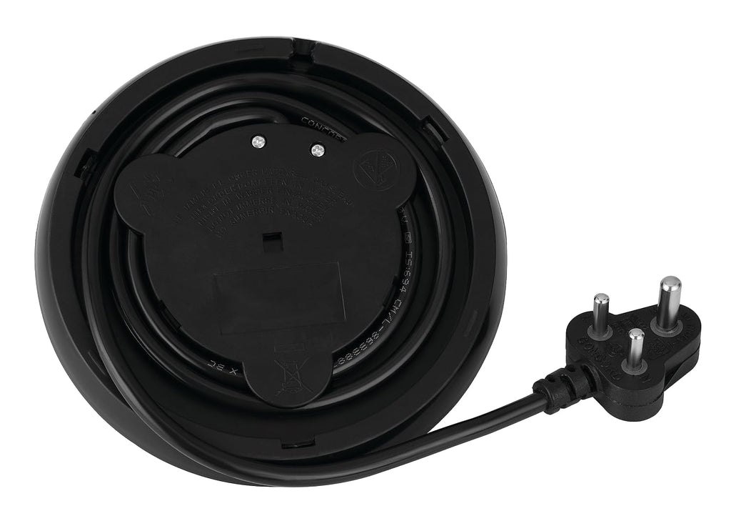Bajaj KTP 1.8 Litre Electric Kettle | Auto Shut Off | Dry Boil Mechanism Features 【Purple And Black】