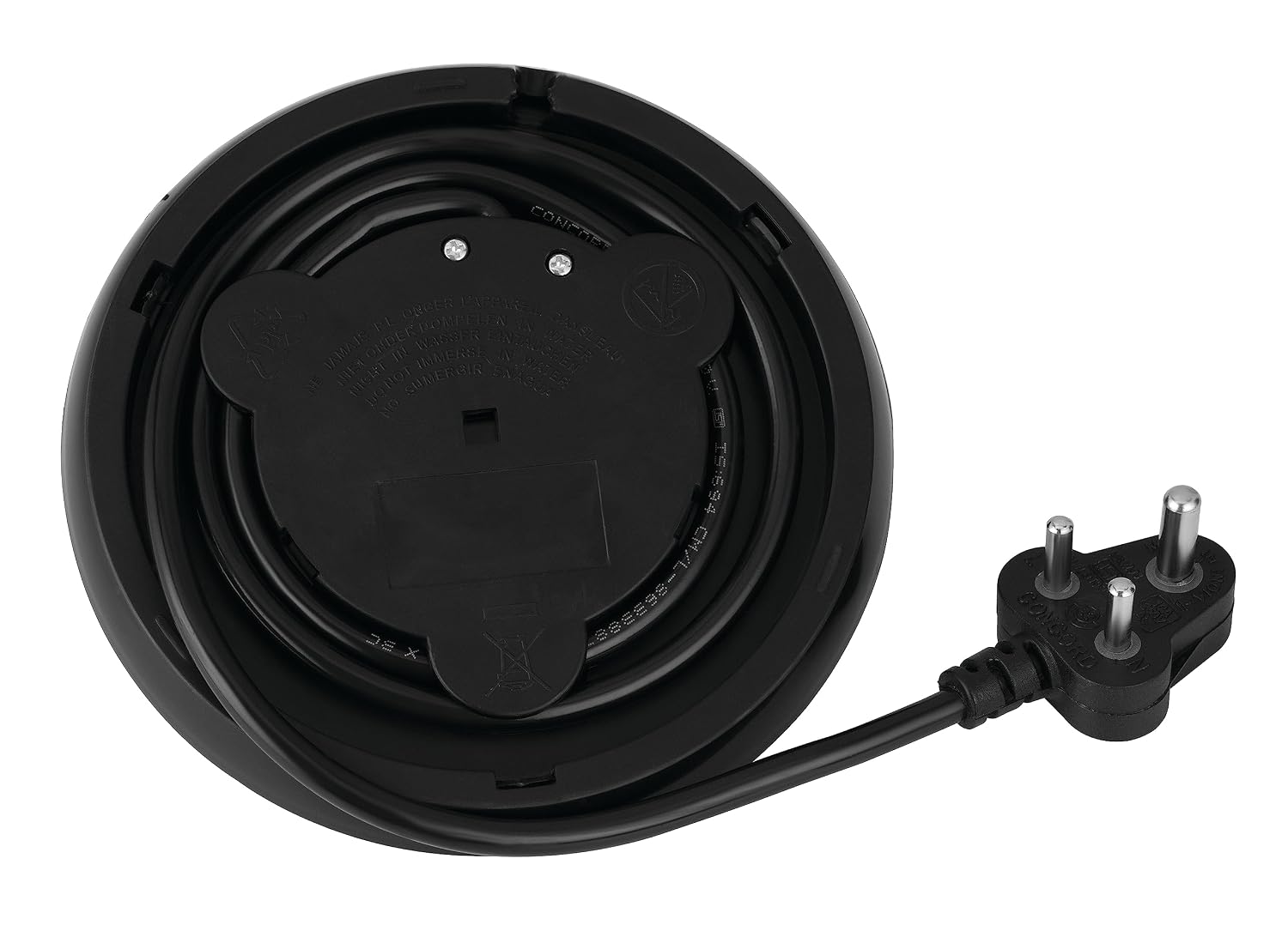 Bajaj KTP 1.8 Litre Electric Kettle | Auto Shut Off | Dry Boil Mechanism Features 【Purple And Black】