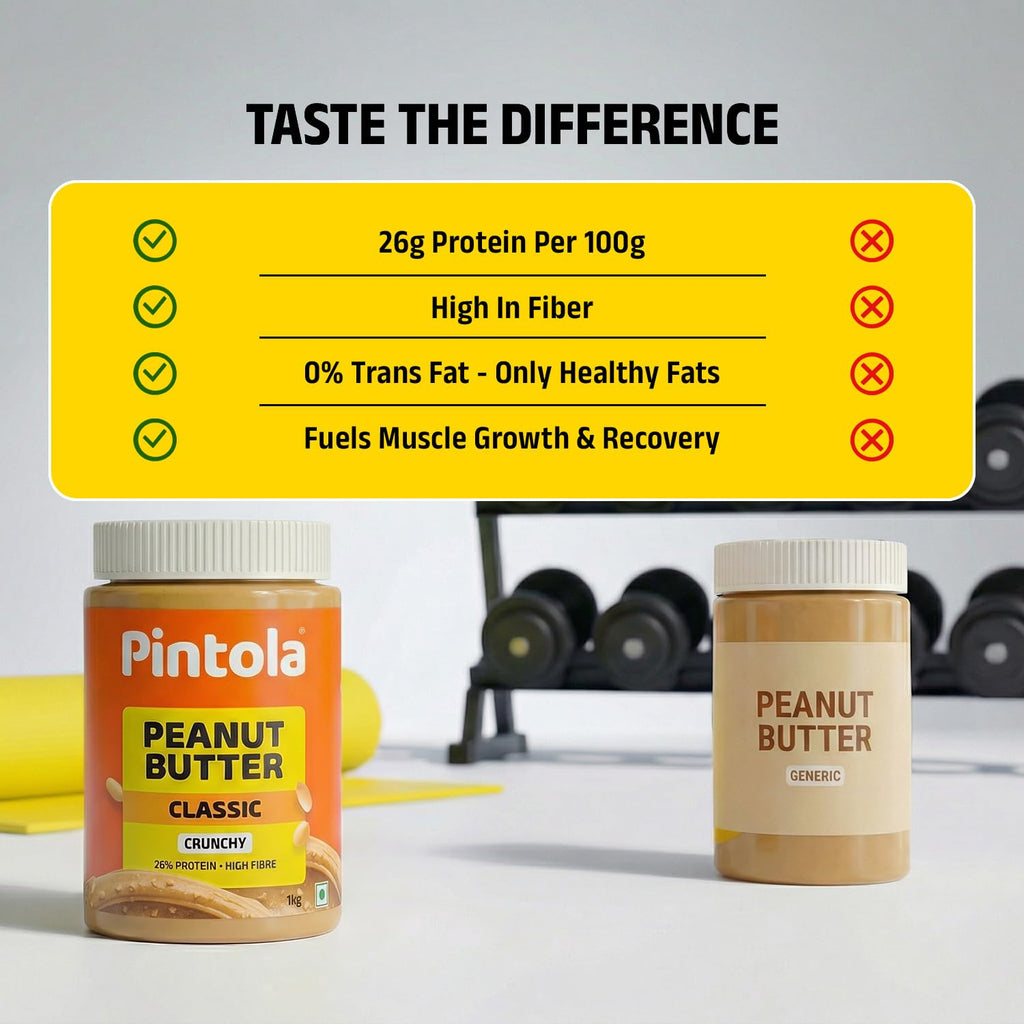 Pintola Classic Peanut Butter Crunchy 1kg