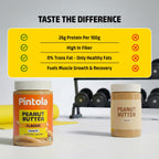 Pintola Classic Peanut Butter Crunchy 1kg