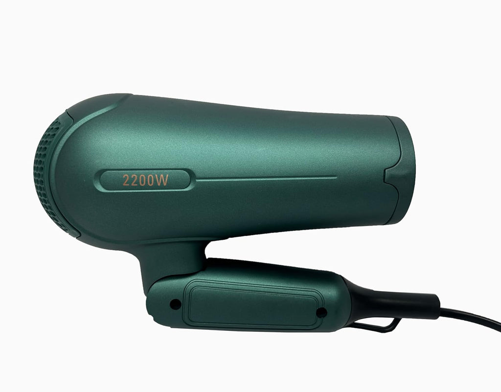 WAHL Rapid Air 2200 Watts Super Dry Hair Dryer with Overheat Protection and Cool Shot|Powerful Drying with Less Heat |Hair Dryer For Men and Women | Gifting | Foldable - Travel Friendly
