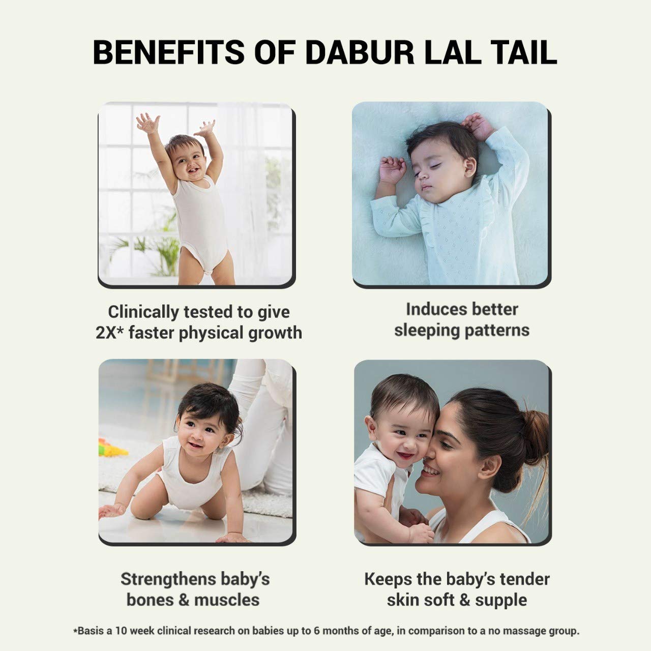 Dabur Lal Tail - Ayurvedic Baby Oil 200ml