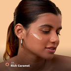 Pilgrim Medium Rich Caramel Serum Liquid Foundation, Matte & Poreless,30 ml