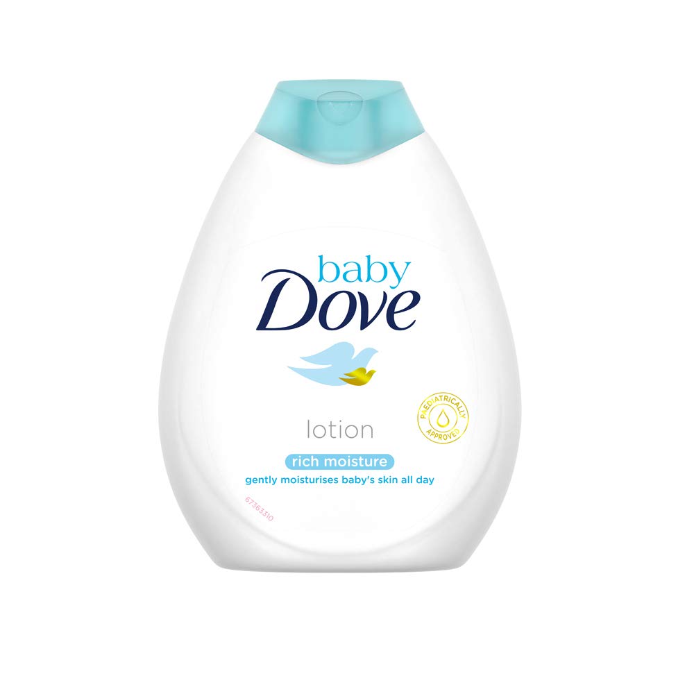 Baby Dove Rich Moisture Nourishing Baby Lotion, 400ml