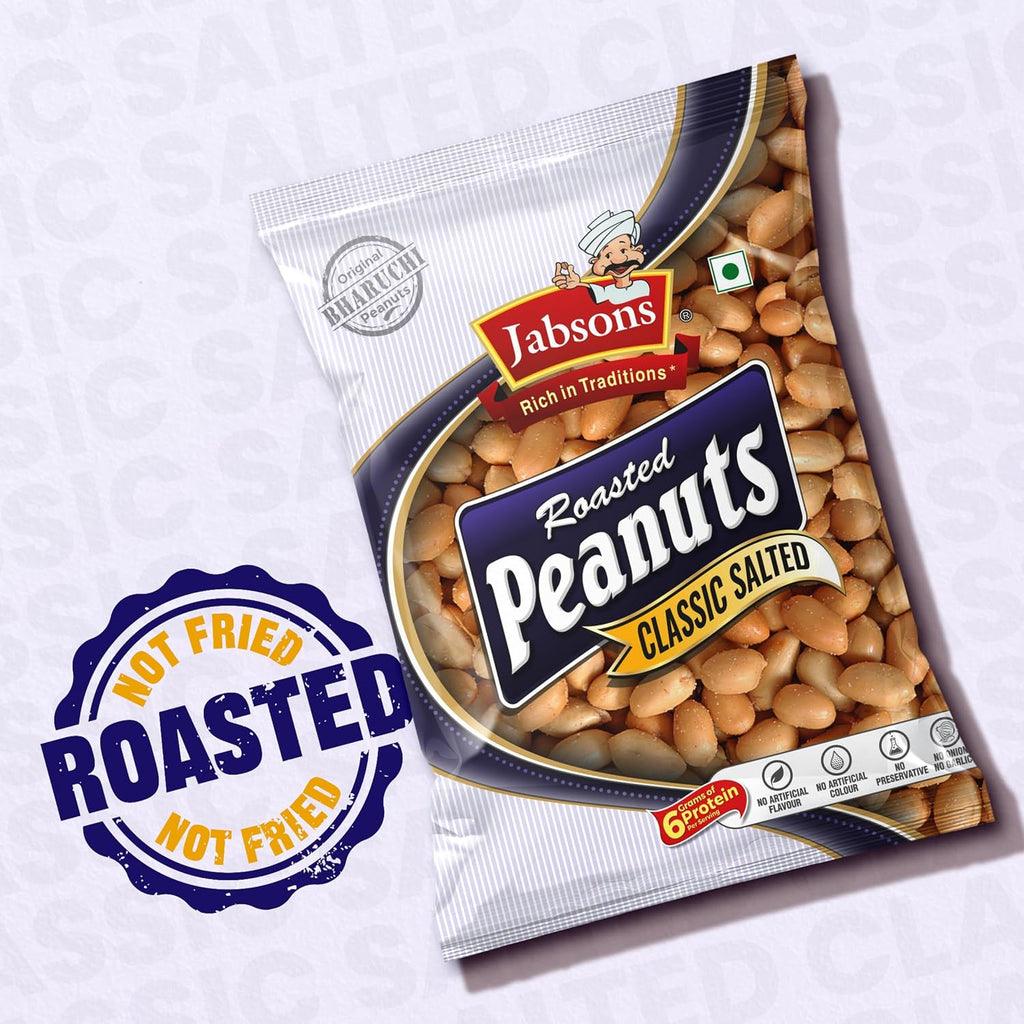 Jabsons Roasted Peanut Classic Salted - 160gm