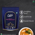 Catch Rock Salt | Pink Rock Salt Premium | Sendha Namak 1 Kg