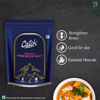 Catch Rock Salt | Pink Rock Salt Premium | Sendha Namak 1 Kg