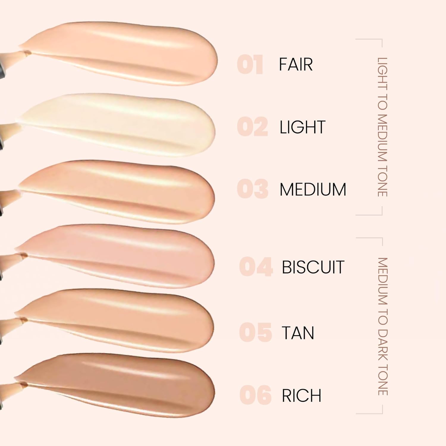 MARS BB Cream Lightweight Foundation,30ml