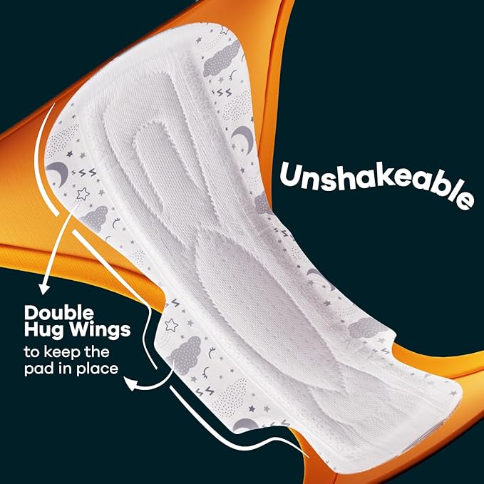 Whisper Bindazzz Nights 30 XXXL Sanitary Pads
