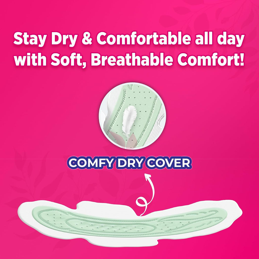 Sofy Antibacteria Sanitary Pads - 30 Pieces (Super XL Plus) (Pack of 1)