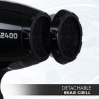 VEGA PROFESSIONAL Pro Dry 2400W Hair Dryer for Women & Men, Professional Blow Dryer with Cool Shot Button & Combination of 4 Heat & 2 Speed Settings, 16 Amp Plug, Salon Hair Styling at Home (VPMHD-03)