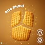 Unibic Swaadesi Atta Bakery Biscuits - No Maida, No Palm Oil I Biskut Bakery Biscuits I 200 gm