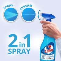 Colin Glass and Surface Cleaner Liquid Spray - 500 ml x 3 (Pack of 3)| India's #1 All-Purpose Glass Cleaner for Car, Kitchen and Home Surfaces | Multi...