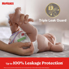 Huggies Complete Comfort Wonder Pants | Pant Style Baby Diapers Medium Size (M), 100 Count | India's Fastest Absorbing Diaper, Prevents Diaper Rash, Ideal for 7 to 12 Kgs (50 Count, Pack of 2)