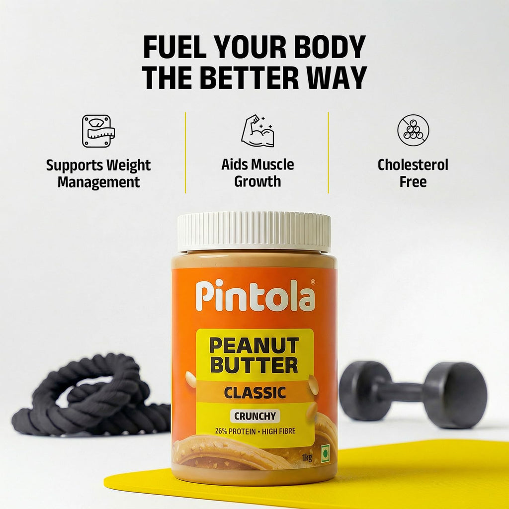 Pintola Classic Peanut Butter Crunchy 1kg
