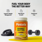 Pintola Classic Peanut Butter Crunchy 1kg