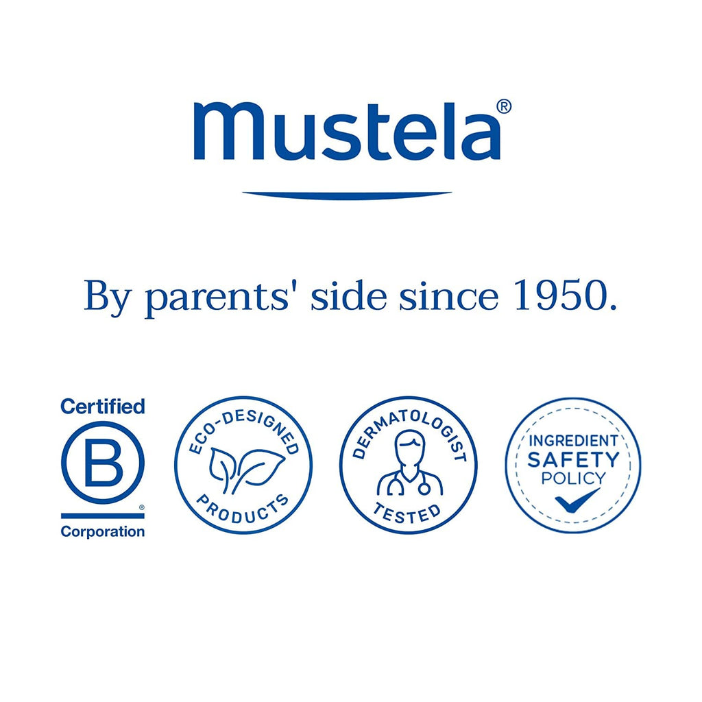 Mustela Baby Body Wash and Shampoo with Avocado 100ml