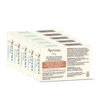 Aveeno Baby Daily Moisture Cleansing Bar 75g (Pack of 15) | With natural Oatmeal, Glycerin and Shea Butter | Co-created with Pediatricians and Dermatologists for newborn sensitive skin | pH balanced, free of soap, parabens sulfates and phthalates