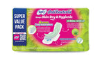 Sofy AntiBacteria XL - 290mm | 48 Count pads