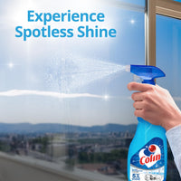 Colin Glass and Surface Cleaner Liquid Spray - 500 ml x 3 (Pack of 3)| India's #1 All-Purpose Glass Cleaner for Car, Kitchen and Home Surfaces | Multi...