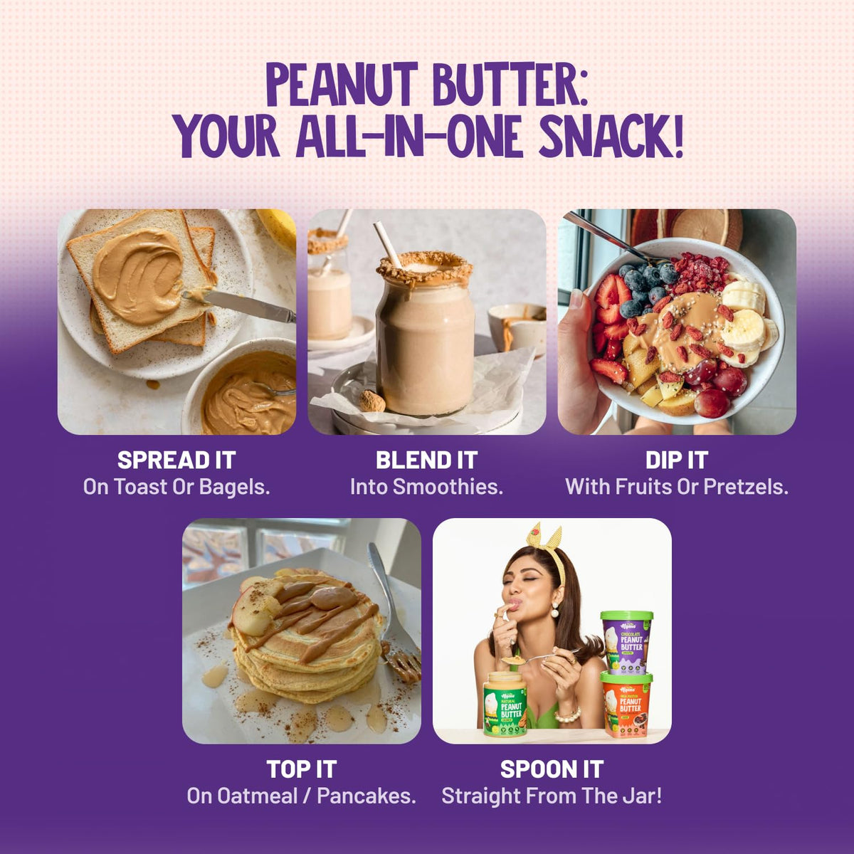 ALPINO Chocolate Peanut Butter Smooth (400 G)