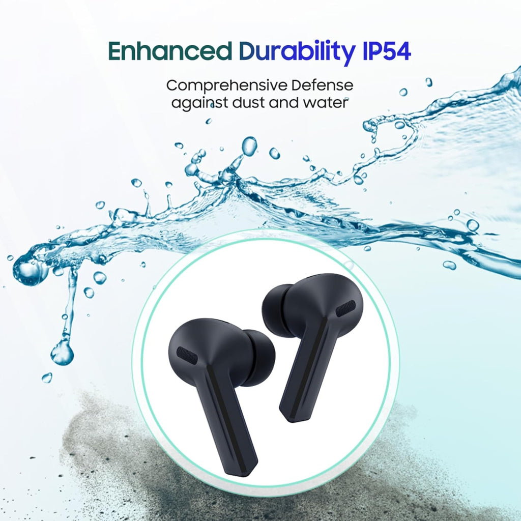 Samsung Galaxy Buds3 FE (Black) with Galaxy AI | ANC | 360-Audio | IP54 | 11mm Dynamic Driver
