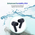 Samsung Galaxy Buds3 FE (Black) with Galaxy AI | ANC | 360-Audio | IP54 | 11mm Dynamic Driver