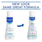 Mustela Baby Body Wash and Shampoo with Avocado 100ml