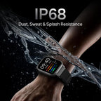 boAt Storm Infinity Plus w/20 Days Extensive Battery Life, Huge 680 mAh, Only Charge Once a Month, 1.96" Display, Functional Crown, Multiple Sports Modes, smart Watch for man & Woman (Sports Black)