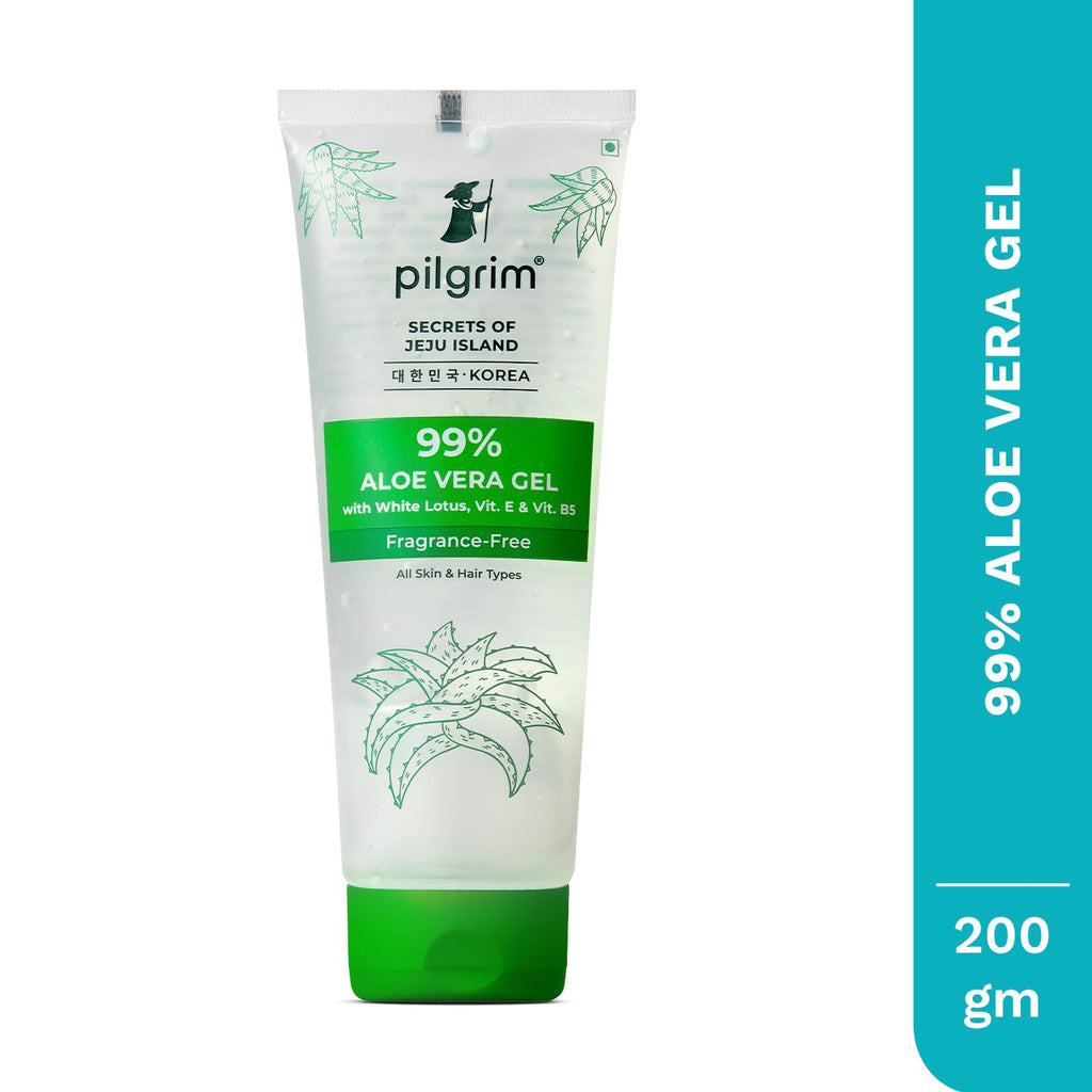 PILGRIM Korean 99% Pure Aloe Vera Gel 200ml