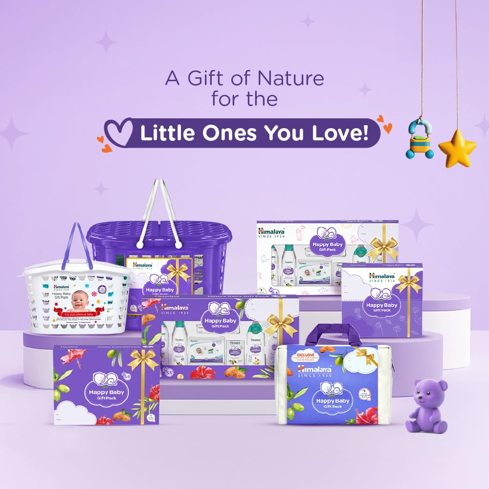 Himalaya Baby Gift Pack of 5 items