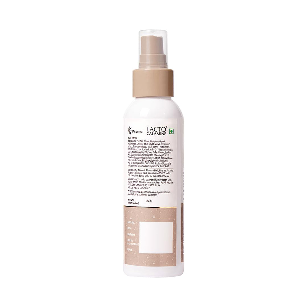 Lacto Calamine Rice Toner | 120ml