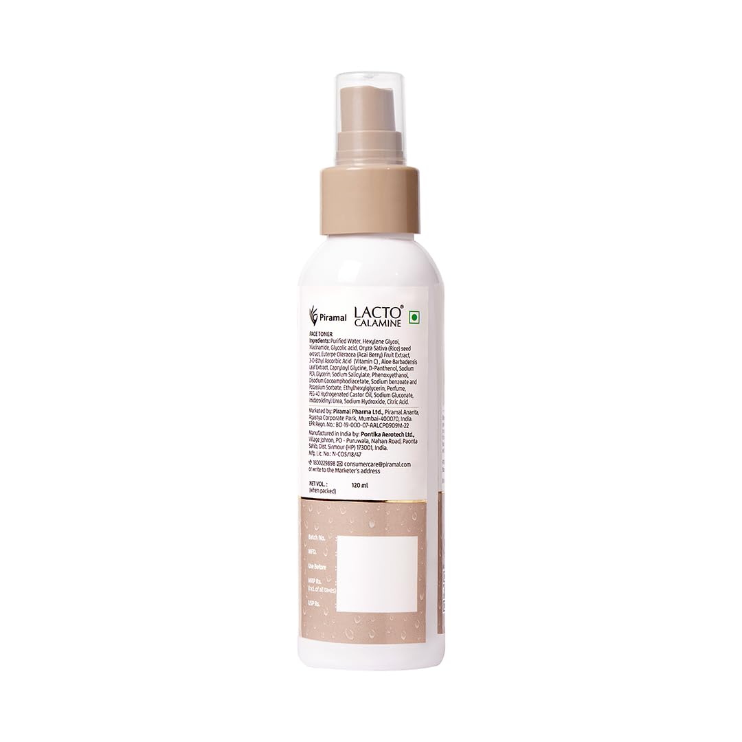 Lacto Calamine Rice Toner | 120ml