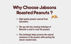 Jabsons Roasted Peanut Classic Salted - 160gm