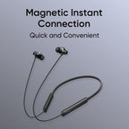 realme Buds Wireless 3 Neo in Ear Bluetooth Neckband with 13.4 Mm Dynamic Bass Boost Driver,Upto 32 Hours Playback,Fast Charge,Ai Enc,45Ms Low Latency,Ip55 Dust&Water Resistannt&Bluetooth V 5.4 Black