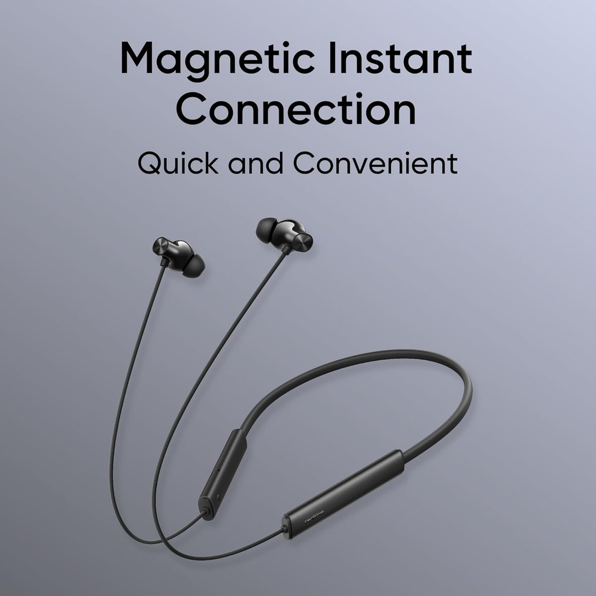 realme Buds Wireless 3 Neo in Ear Bluetooth Neckband with 13.4 Mm Dynamic Bass Boost Driver,Upto 32 Hours Playback,Fast Charge,Ai Enc,45Ms Low Latency,Ip55 Dust&Water Resistannt&Bluetooth V 5.4 Black