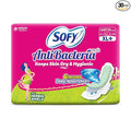 Sofy Antibacteria Sanitary Pads - 30 Pieces (Super XL Plus) (Pack of 1)