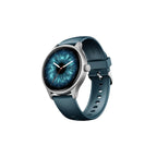 boAt Lunar Discovery Neo, 1.39" (3.5 cm) Round HD Display, Premium Metallic Finish, Animated Watchfaces, 100+ Sports Mode, Bluetooth Calling, Smart Watch for Men & Women (Ocean Blue)