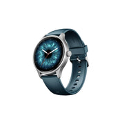 boAt Lunar Discovery Neo, 1.39" (3.5 cm) Round HD Display, Premium Metallic Finish, Animated Watchfaces, 100+ Sports Mode, Bluetooth Calling, Smart Watch for Men & Women (Ocean Blue)