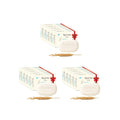 Aveeno Baby Daily Moisture Cleansing Bar 75g (Pack of 15) | With natural Oatmeal, Glycerin and Shea Butter | Co-created with Pediatricians and Dermatologists for newborn sensitive skin | pH balanced, free of soap, parabens sulfates and phthalates