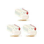 Aveeno Baby Daily Moisture Cleansing Bar 75g (Pack of 15) | With natural Oatmeal, Glycerin and Shea Butter | Co-created with Pediatricians and Dermatologists for newborn sensitive skin | pH balanced, free of soap, parabens sulfates and phthalates