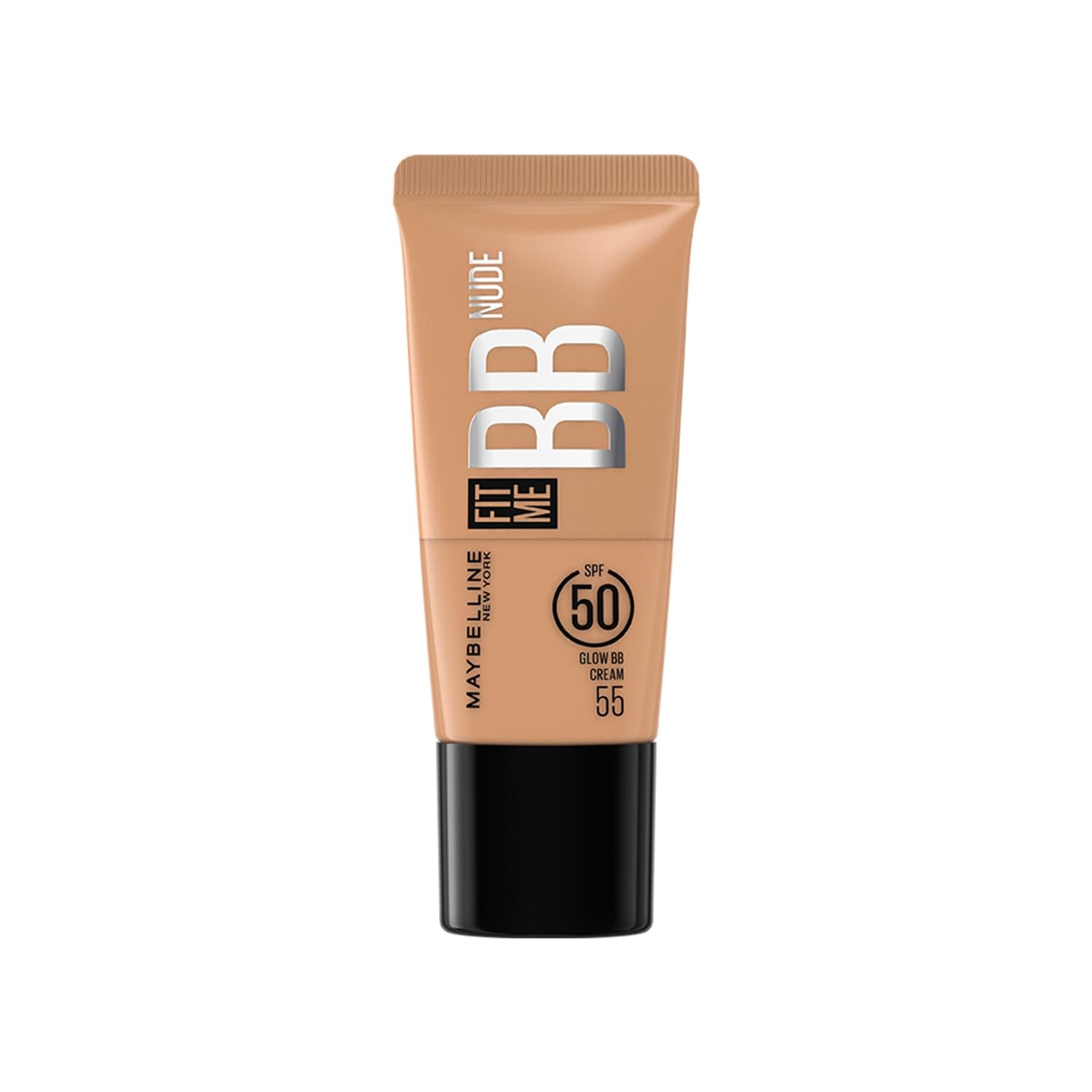 Maybelline New York Fit Me BB Nude Glow BB Cream, 55,25ml