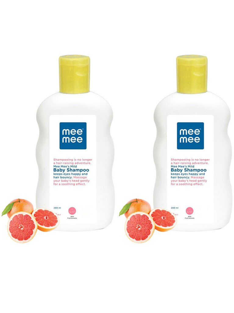 Mee Mee Gentle Baby Shampoo 200ml(Pack of 2)