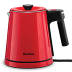 Hawkins Electric Red Kettle 1.2 Litre | 1200W | Cool Touch Body | Auto Cut-Off & Dry-Boil Protection | LED Indicator | Cord Storage | Red (HKT1R)