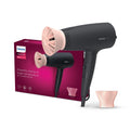 Philips India's No.1 Hair Styling Brand - Foldable Hair Dryer 2100W, 6 HeatxSpeed Settings Cool Shot Advanced Ionic Care Frizz-Free Shine, ThermoProtect Airflower Attachment, For Indian Hair, BHD356